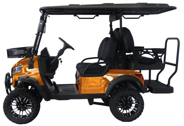 TrailMaster TBM X4 Electric Golf Cart, 5kW Lithium Battery - Image 14