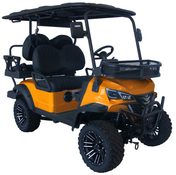 TrailMaster TBM X4 Electric Golf Cart, 5kW Lithium Battery - Image 3