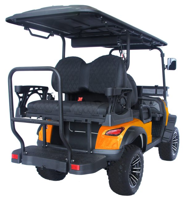 TrailMaster TBM X4 Electric Golf Cart, 5kW Lithium Battery - Image 16
