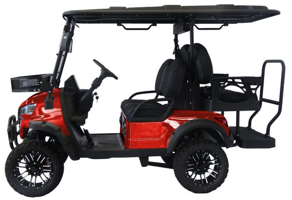TrailMaster TBM X4 Electric Golf Cart, 5kW Lithium Battery - Image 18