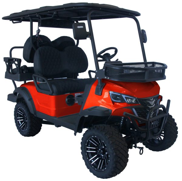 TrailMaster TBM X4 Electric Golf Cart, 5kW Lithium Battery - Image 4