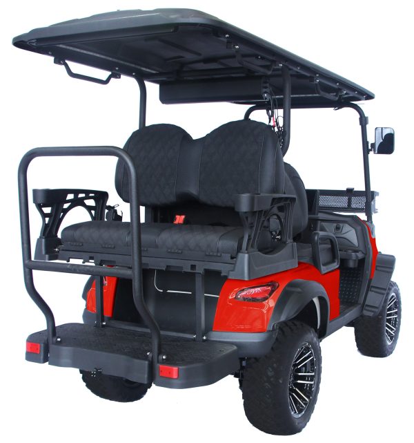 TrailMaster TBM X4 Electric Golf Cart, 5kW Lithium Battery - Image 19