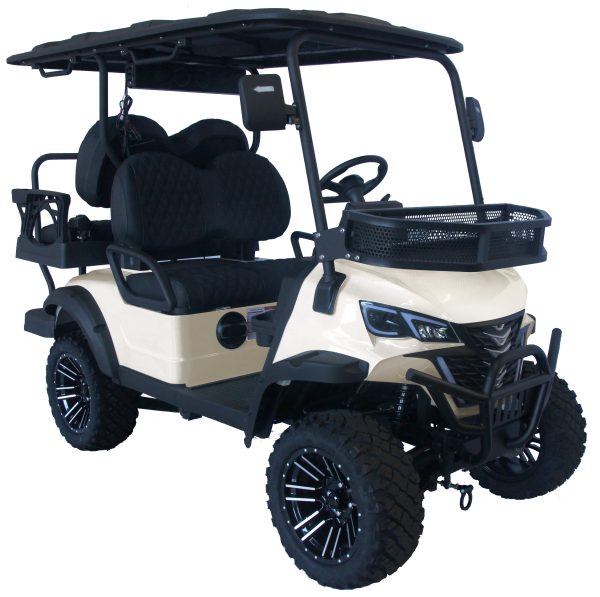 TrailMaster TBM X4 Electric Golf Cart, 5kW Lithium Battery - Image 5