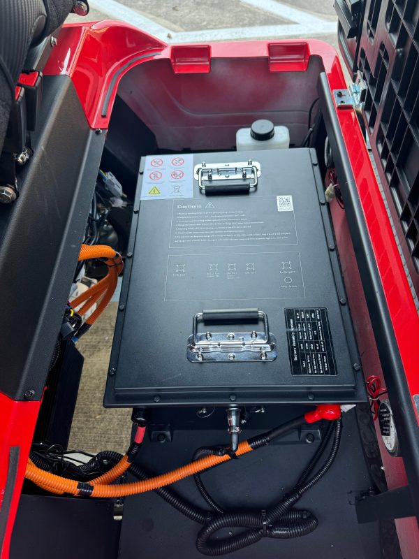 TrailMaster TBM X4 Electric Golf Cart, 5kW Lithium Battery - Image 35