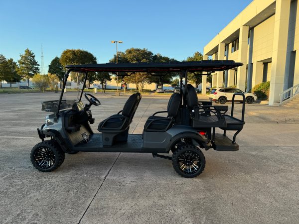 TrailMaster TBM X6 6-seater Electric Golf Cart, 5kW Lithium Battery - Image 14