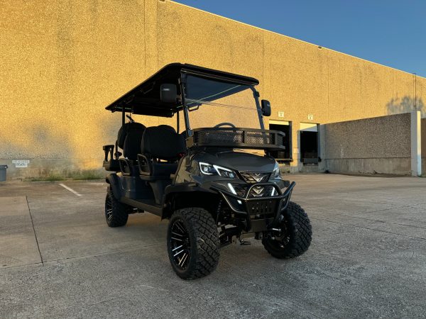 TrailMaster TBM X6 6-seater Electric Golf Cart, 5kW Lithium Battery - Image 16