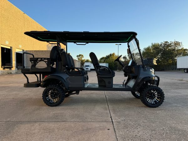 TrailMaster TBM X6 6-seater Electric Golf Cart, 5kW Lithium Battery - Image 17