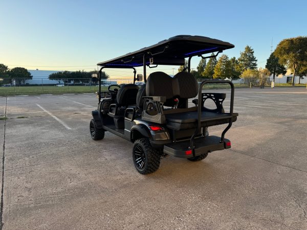 TrailMaster TBM X6 6-seater Electric Golf Cart, 5kW Lithium Battery - Image 18