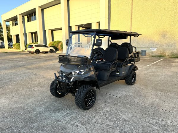 TrailMaster TBM X6 6-seater Electric Golf Cart, 5kW Lithium Battery - Image 13