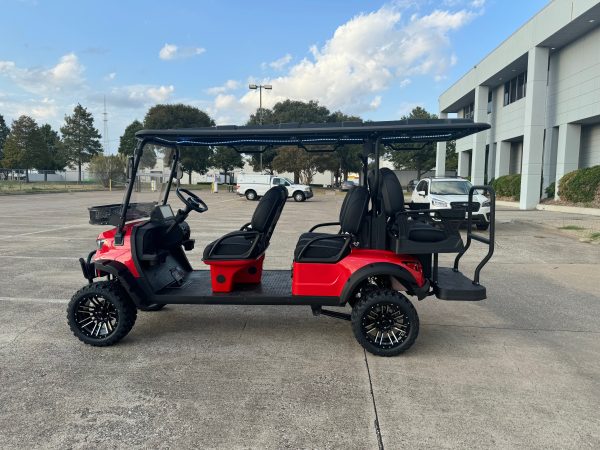 TrailMaster TBM X6 6-seater Electric Golf Cart, 5kW Lithium Battery - Image 19