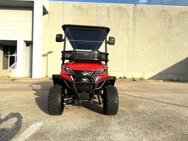 TrailMaster TBM X6 6-seater Electric Golf Cart, 5kW Lithium Battery - Image 20