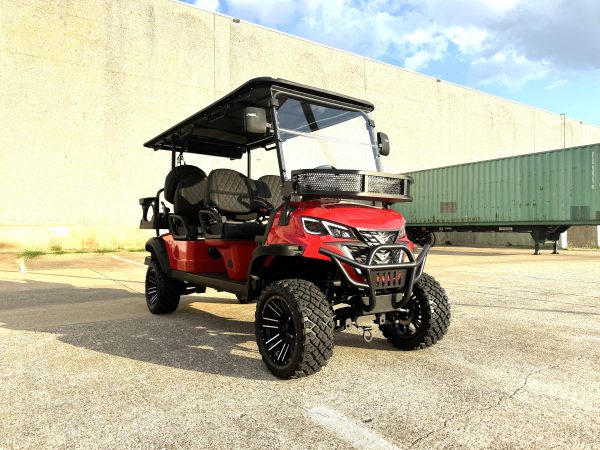 TrailMaster TBM X6 6-seater Electric Golf Cart, 5kW Lithium Battery - Image 22