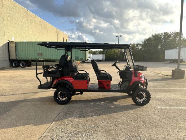 TrailMaster TBM X6 6-seater Electric Golf Cart, 5kW Lithium Battery - Image 23