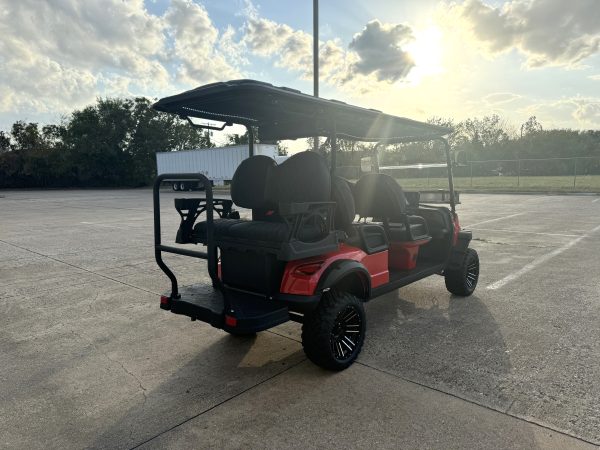 TrailMaster TBM X6 6-seater Electric Golf Cart, 5kW Lithium Battery - Image 24