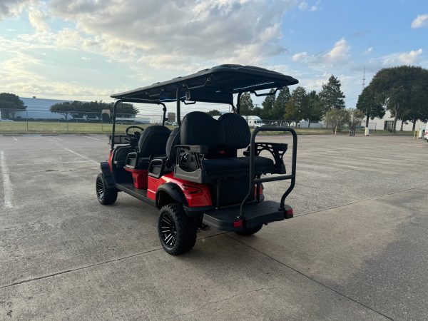 TrailMaster TBM X6 6-seater Electric Golf Cart, 5kW Lithium Battery - Image 25