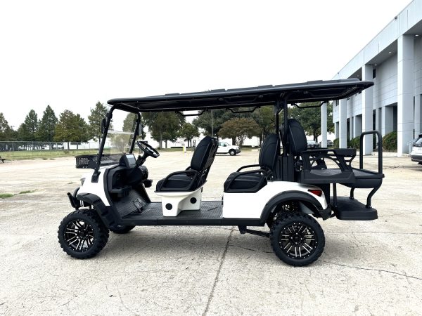 TrailMaster TBM X6 6-seater Electric Golf Cart, 5kW Lithium Battery - Image 26