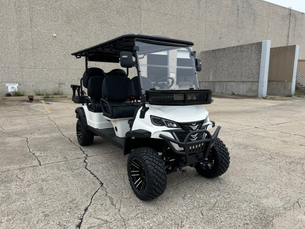 TrailMaster TBM X6 6-seater Electric Golf Cart, 5kW Lithium Battery - Image 29