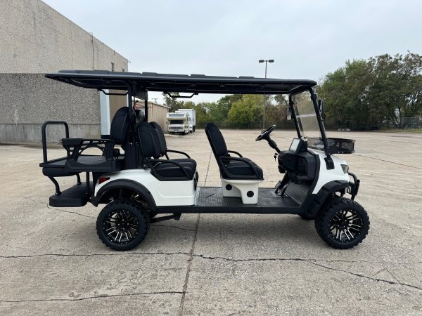 TrailMaster TBM X6 6-seater Electric Golf Cart, 5kW Lithium Battery - Image 30