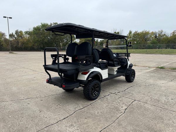 TrailMaster TBM X6 6-seater Electric Golf Cart, 5kW Lithium Battery - Image 33