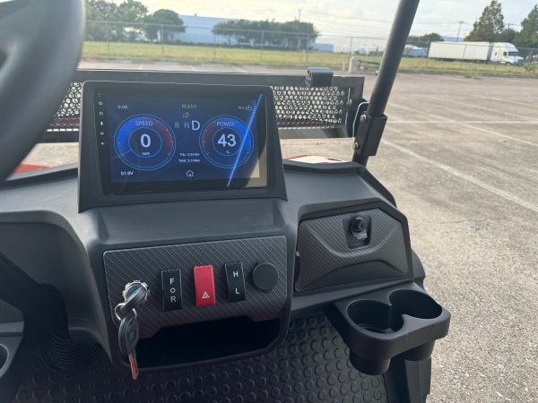 TrailMaster TBM X6 6-seater Electric Golf Cart, 5kW Lithium Battery - Image 32