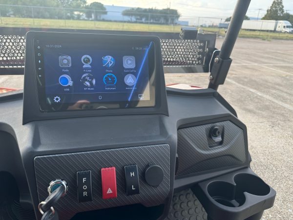 TrailMaster TBM X6 6-seater Electric Golf Cart, 5kW Lithium Battery - Image 36