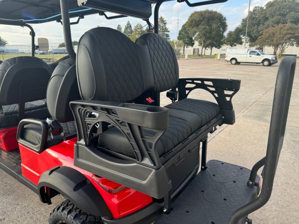 TrailMaster TBM X6 6-seater Electric Golf Cart, 5kW Lithium Battery - Image 40