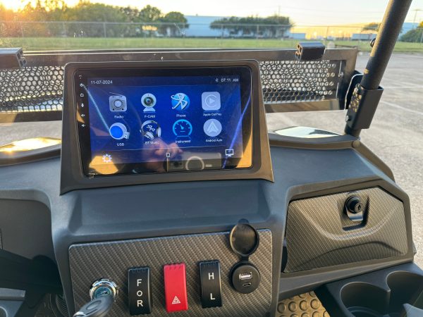 TrailMaster TBM X6 6-seater Electric Golf Cart, 5kW Lithium Battery - Image 44