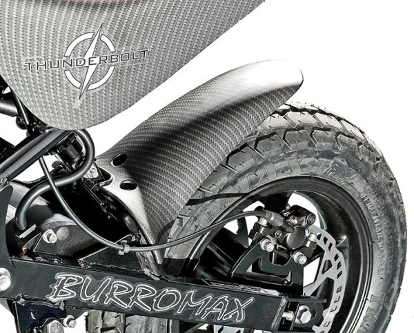 BurroMax TT1600R Electric Mini Bike - Image 2