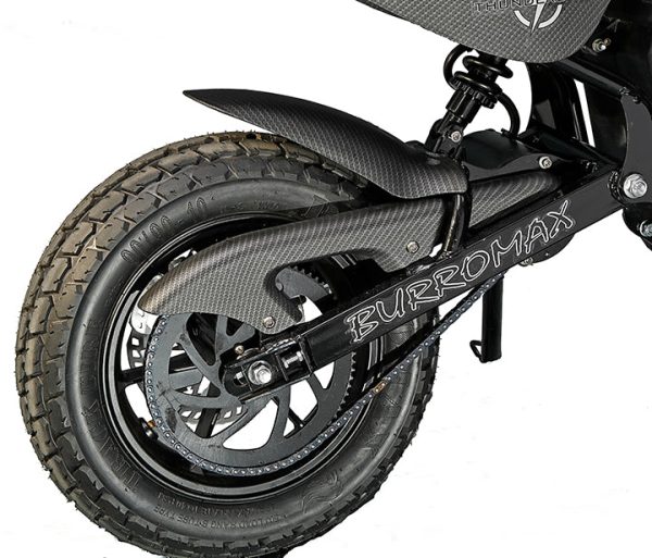 BurroMax TT1600R Electric Mini Bike - Image 3