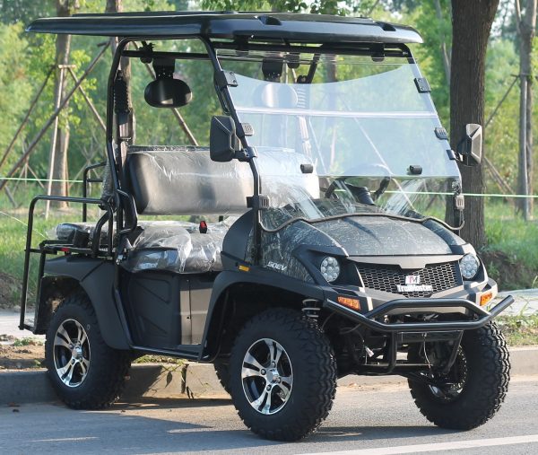 TrailMaster Taurus 50EV 4-Seat Electric Golf Cart, 60 Volt, Full DOT Light Package Included - Image 3