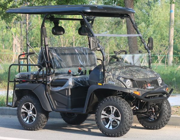 TrailMaster Taurus 50EV 4-Seat Electric Golf Cart, 60 Volt, Full DOT Light Package Included - Image 4