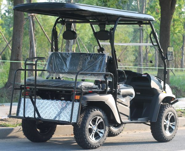 TrailMaster Taurus 50EV 4-Seat Electric Golf Cart, 60 Volt, Full DOT Light Package Included - Image 9