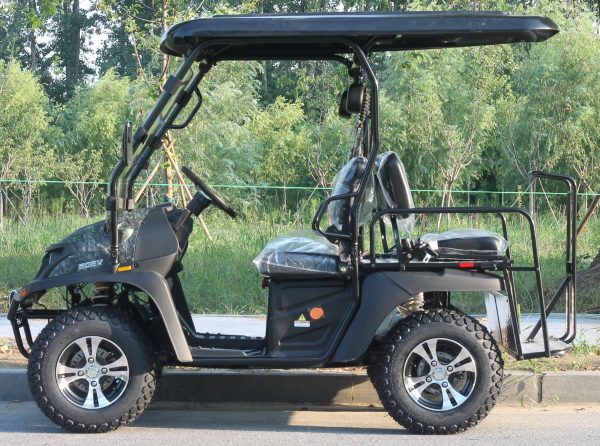 TrailMaster Taurus 50EV 4-Seat Electric Golf Cart, 60 Volt, Full DOT Light Package Included - Image 10