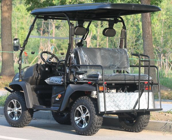 TrailMaster Taurus 50EV 4-Seat Electric Golf Cart, 60 Volt, Full DOT Light Package Included - Image 11
