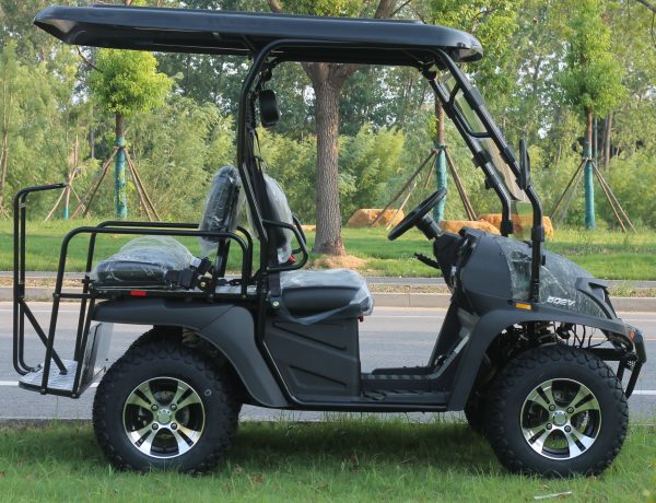 TrailMaster Taurus 50EV 4-Seat Electric Golf Cart, 60 Volt, Full DOT Light Package Included - Image 12