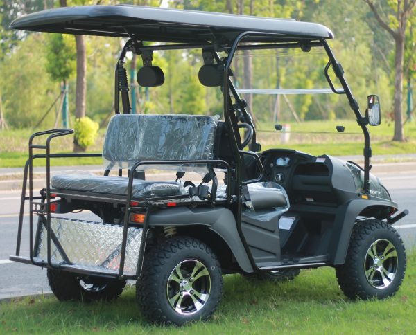 TrailMaster Taurus 50EV 4-Seat Electric Golf Cart, 60 Volt, Full DOT Light Package Included - Image 13