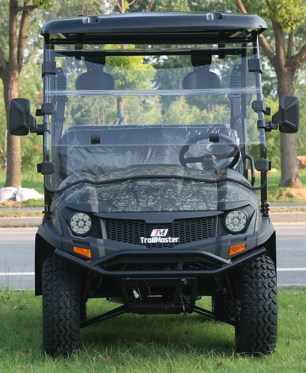 TrailMaster Taurus 50EV 4-Seat Electric Golf Cart, 60 Volt, Full DOT Light Package Included - Image 14