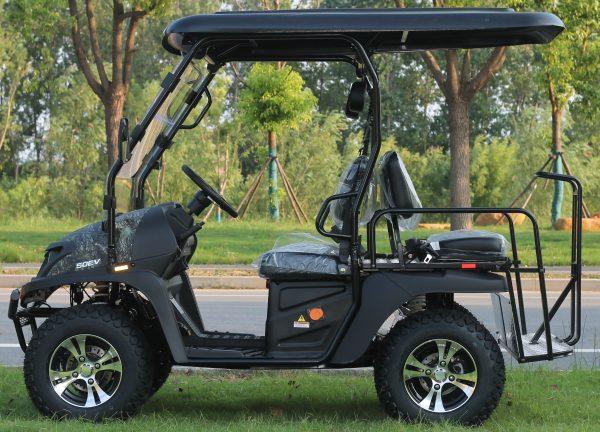 TrailMaster Taurus 50EV 4-Seat Electric Golf Cart, 60 Volt, Full DOT Light Package Included - Image 16