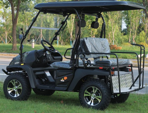 TrailMaster Taurus 50EV 4-Seat Electric Golf Cart, 60 Volt, Full DOT Light Package Included - Image 17