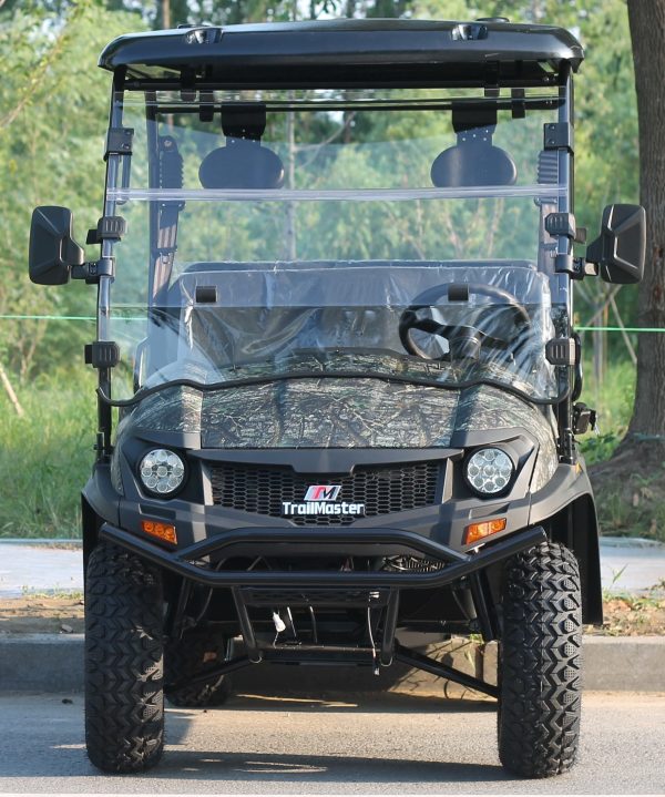 TrailMaster Taurus 50EV 4-Seat Electric Golf Cart, 60 Volt, Full DOT Light Package Included - Image 18