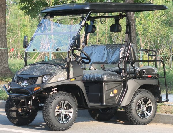 TrailMaster Taurus 50EV 4-Seat Electric Golf Cart, 60 Volt, Full DOT Light Package Included - Image 19