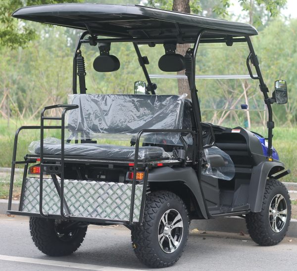 TrailMaster Taurus 50EV 4-Seat Electric Golf Cart, 60 Volt, Full DOT Light Package Included - Image 21