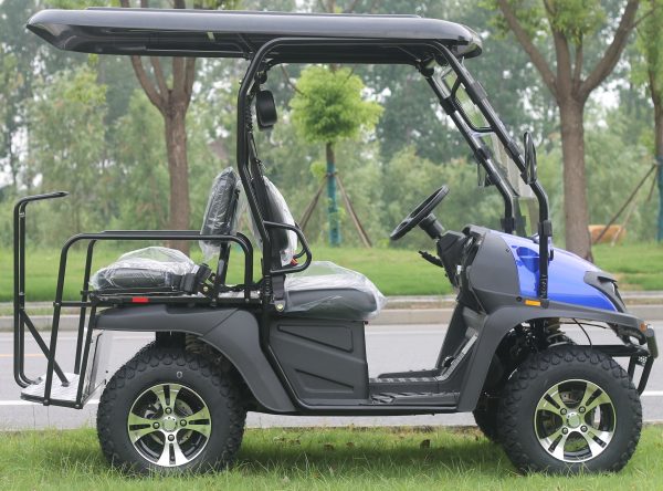 TrailMaster Taurus 50EV 4-Seat Electric Golf Cart, 60 Volt, Full DOT Light Package Included - Image 22