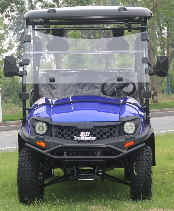 TrailMaster Taurus 50EV 4-Seat Electric Golf Cart, 60 Volt, Full DOT Light Package Included - Image 23