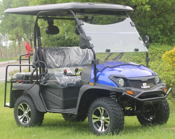 TrailMaster Taurus 50EV 4-Seat Electric Golf Cart, 60 Volt, Full DOT Light Package Included - Image 5