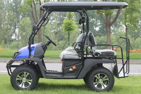 TrailMaster Taurus 50EV 4-Seat Electric Golf Cart, 60 Volt, Full DOT Light Package Included - Image 24