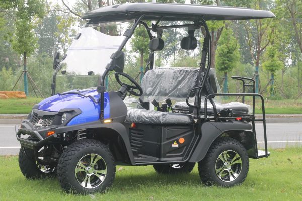 TrailMaster Taurus 50EV 4-Seat Electric Golf Cart, 60 Volt, Full DOT Light Package Included - Image 25
