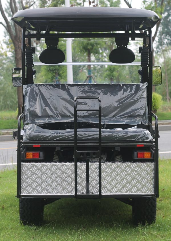 TrailMaster Taurus 50EV 4-Seat Electric Golf Cart, 60 Volt, Full DOT Light Package Included - Image 26