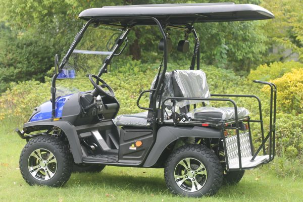 TrailMaster Taurus 50EV 4-Seat Electric Golf Cart, 60 Volt, Full DOT Light Package Included - Image 27