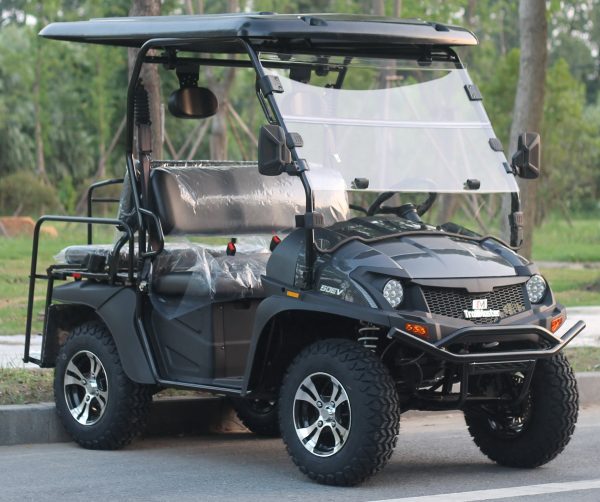 TrailMaster Taurus 50EV 4-Seat Electric Golf Cart, 60 Volt, Full DOT Light Package Included - Image 8
